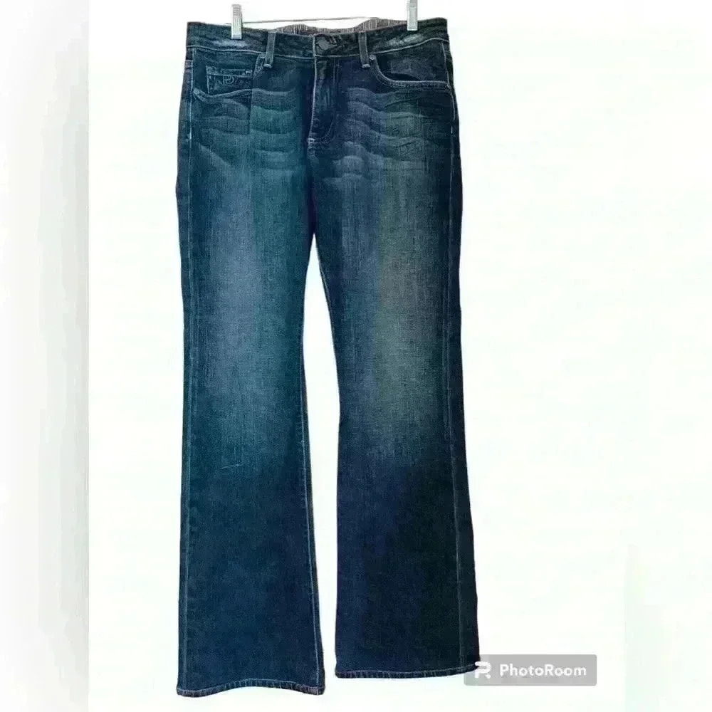 PPD (Paige) men’s‎ Stone Canyon boot cut jeans. Size 32/30